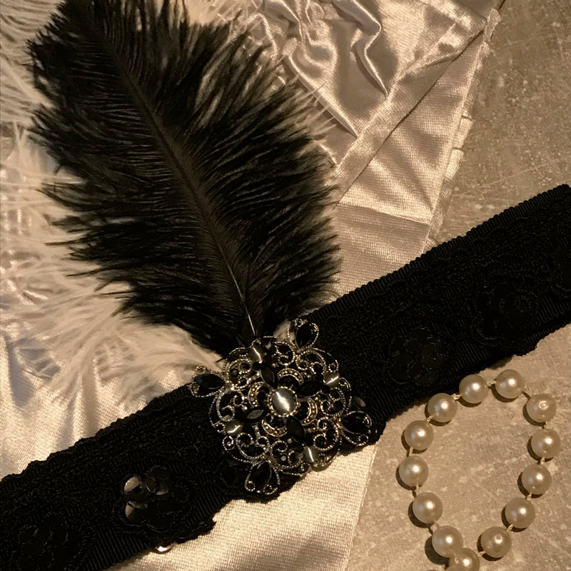 Charleston Kopfschmuck Set