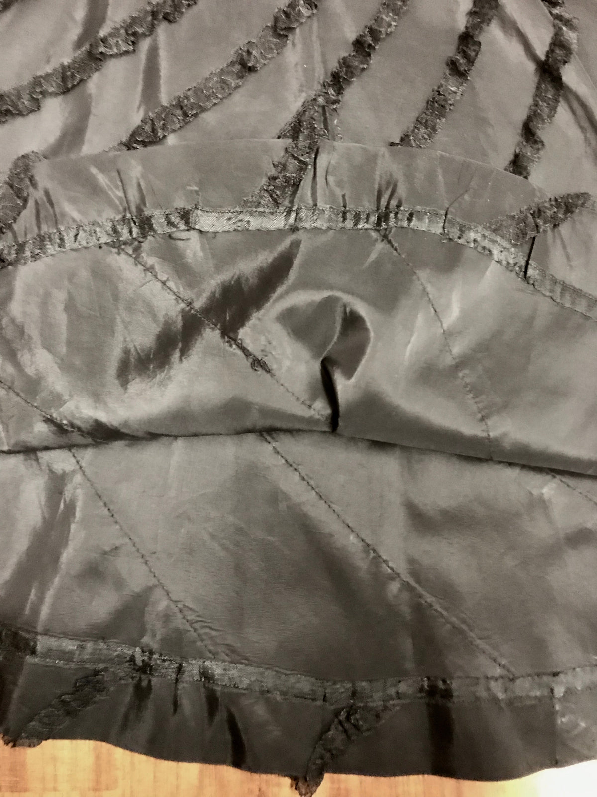 Robe de cocktail vintage, originale des années 1950 par Bloomfield Junior par Connie Chase, taille 36