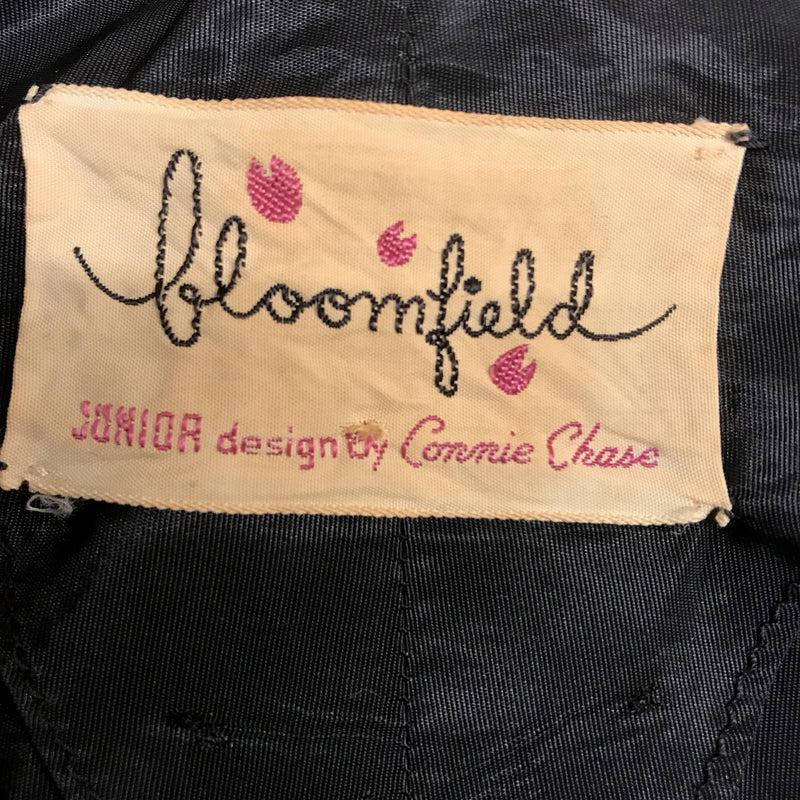 orginal 1950s von Bloomfield Junior by Connie Chase dress