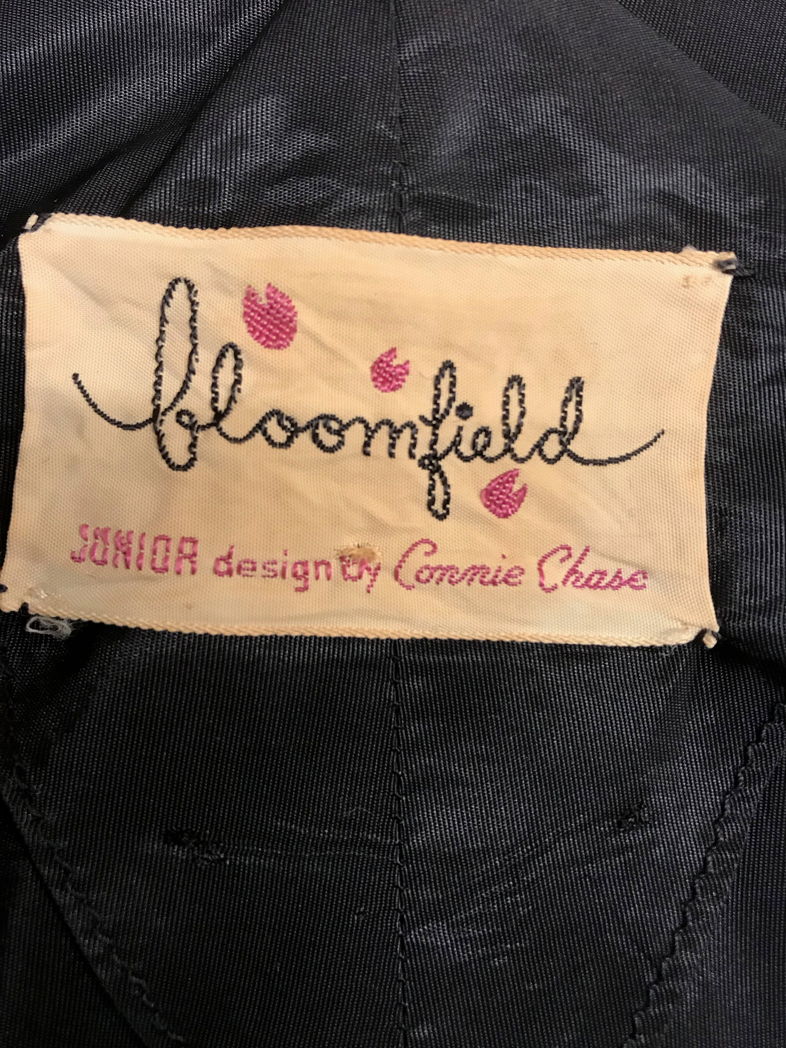 orginal 1950s von Bloomfield Junior by Connie Chase dress