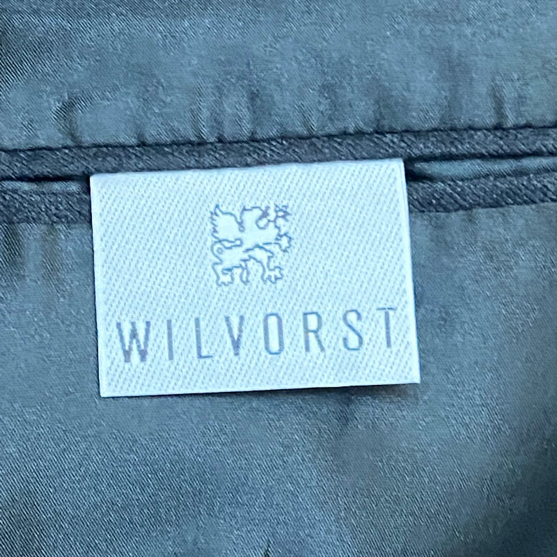 Wilvorst Cutaway aus Wolle in anthrazit Gr.56