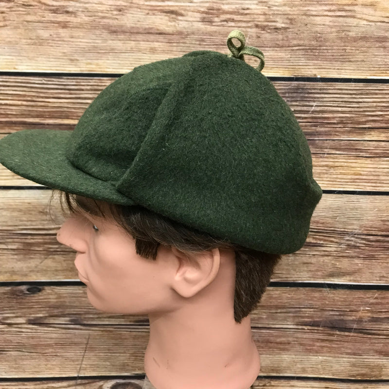 Deerstalker-Mütze, Vintage Gr.57