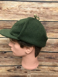 Deerstalker-Mütze, Vintage Gr.57