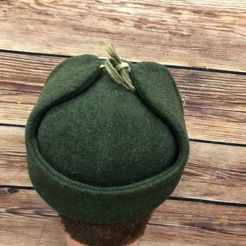 Deerstalker-Mütze, Vintage Gr.57