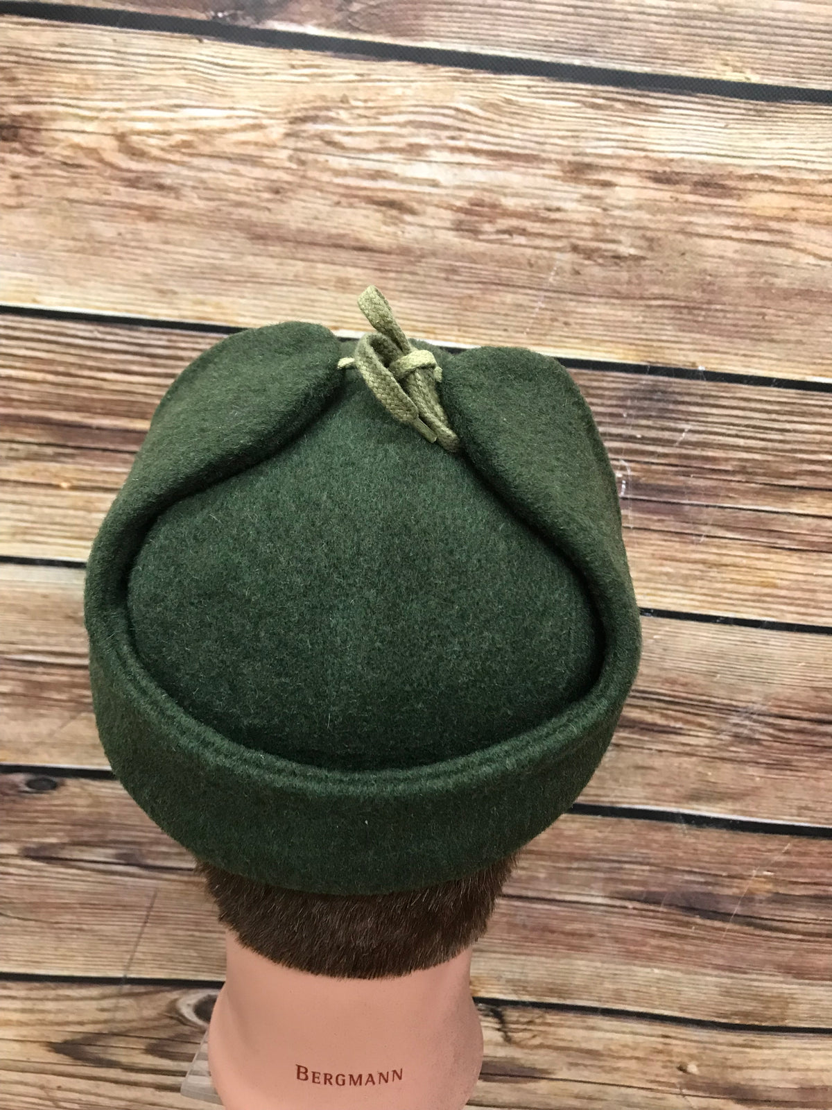 Deerstalker-Mütze, Vintage Gr.57