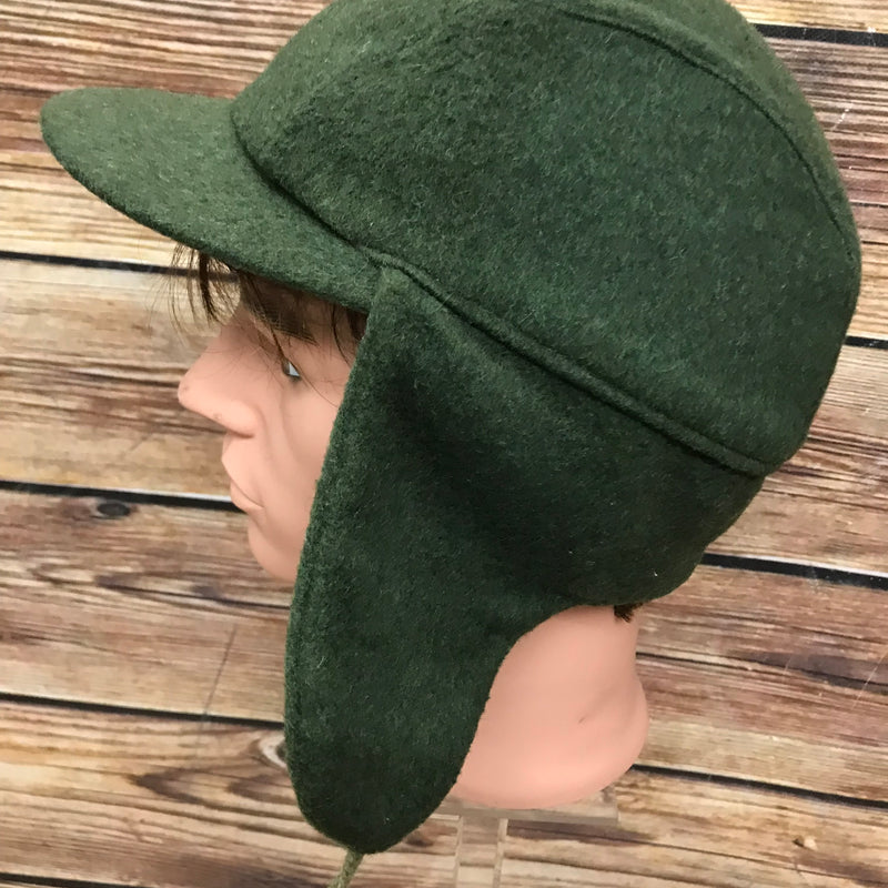 Deerstalker-Mütze, Vintage Gr.57
