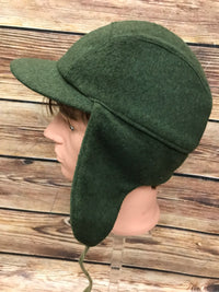 Deerstalker-Mütze, Vintage Gr.57