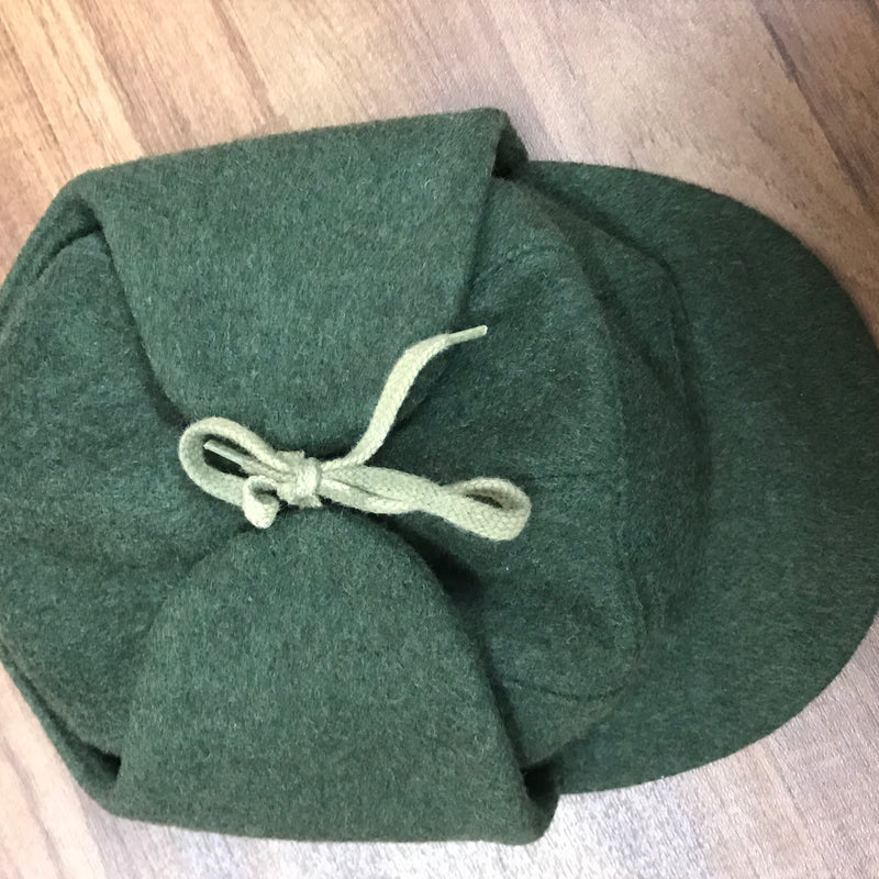 Deerstalker-Mütze, Vintage Gr.57