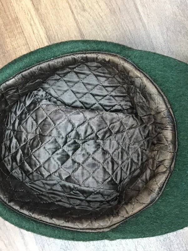 Deerstalker-Mütze, Vintage Gr.57