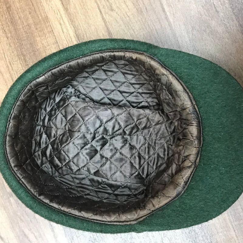 Deerstalker-Mütze, Vintage Gr.57
