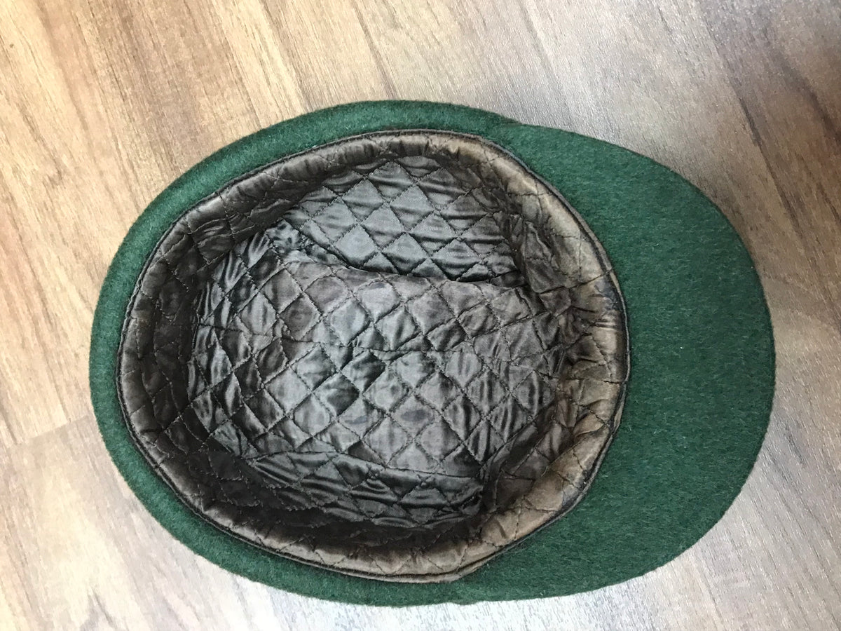 Deerstalker-Mütze, Vintage Gr.57