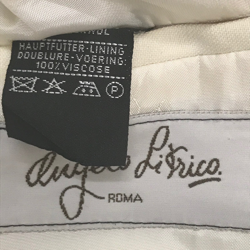 Dinner Jacket Spitzkragen in creme Gr.46