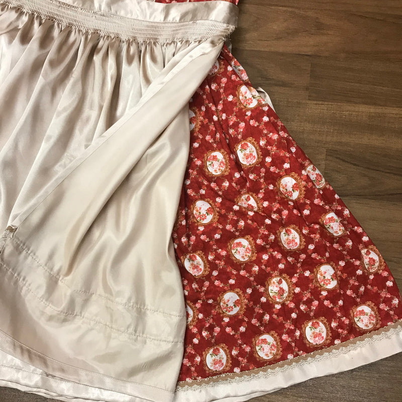 Dirndl Gr.40, geblümt