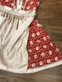 Dirndl taille 40, fleuri