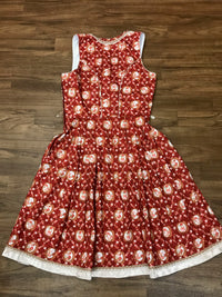 Dirndl taille 40, fleuri