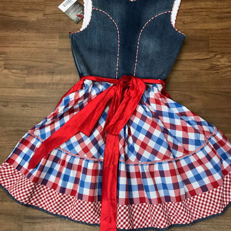 Dirndl Gr.40, Jeanslook