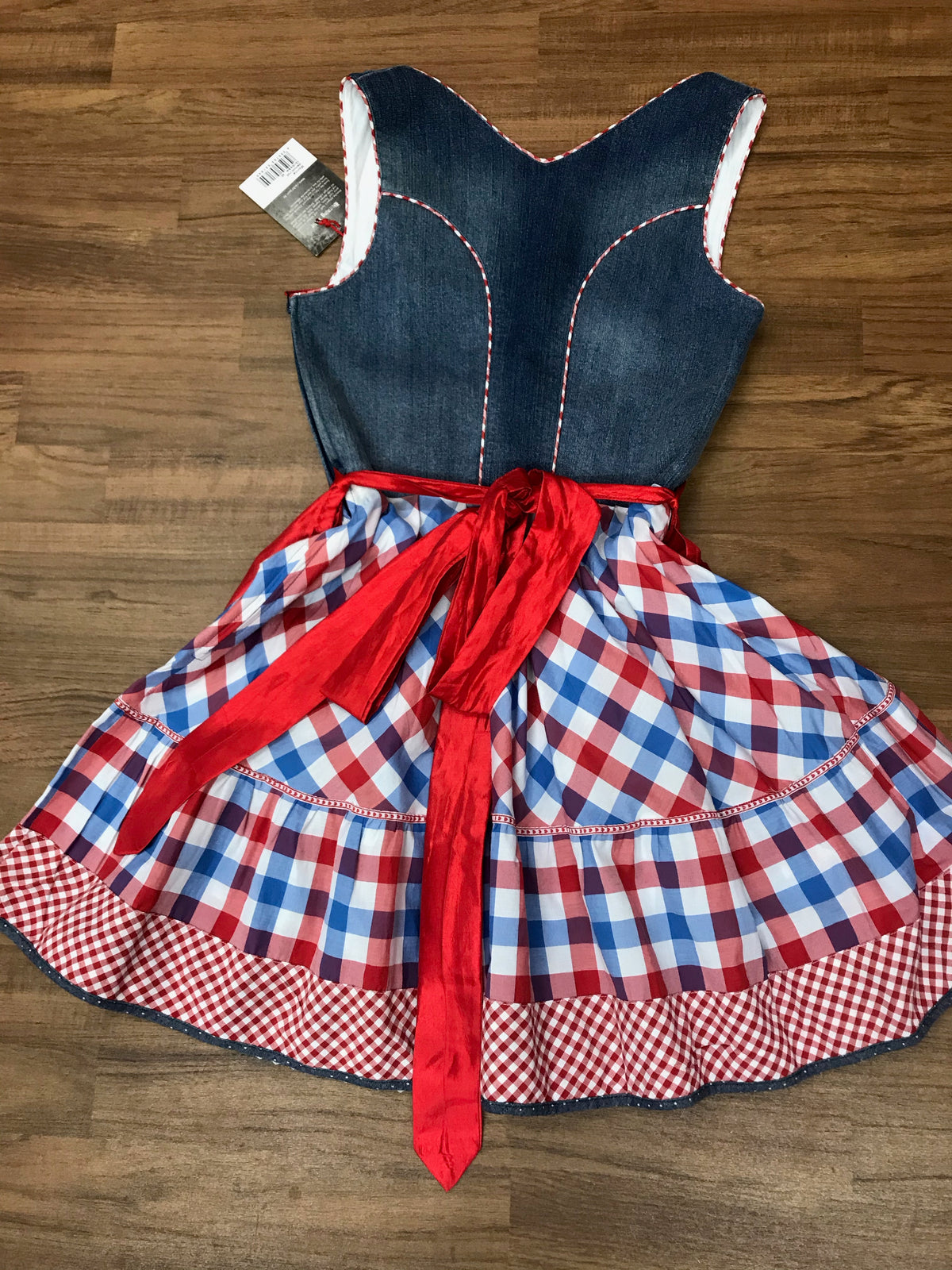 Dirndl Gr.40, Jeanslook