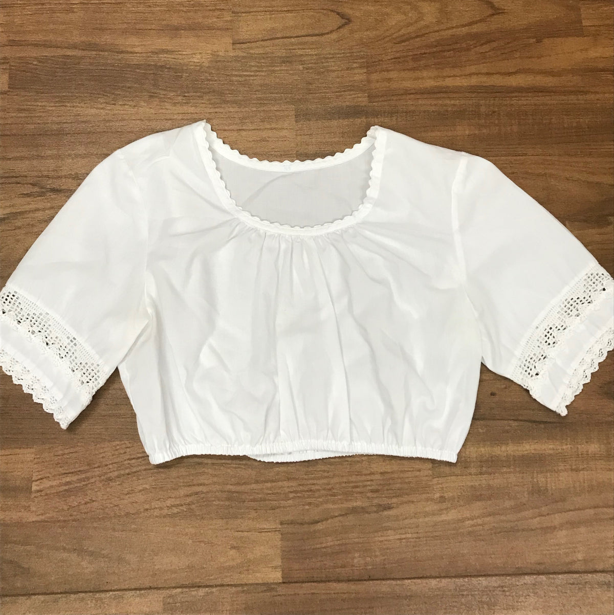 Vintage Dirndlbluse Gr.38