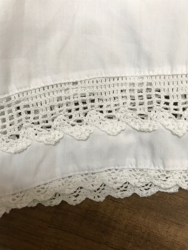 Vintage Dirndlbluse weiß - Gr.38, Ansicht 2