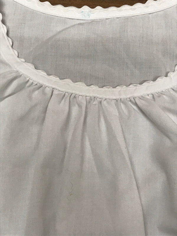 Vintage Dirndlbluse weiß - Gr.38, Ansicht 3
