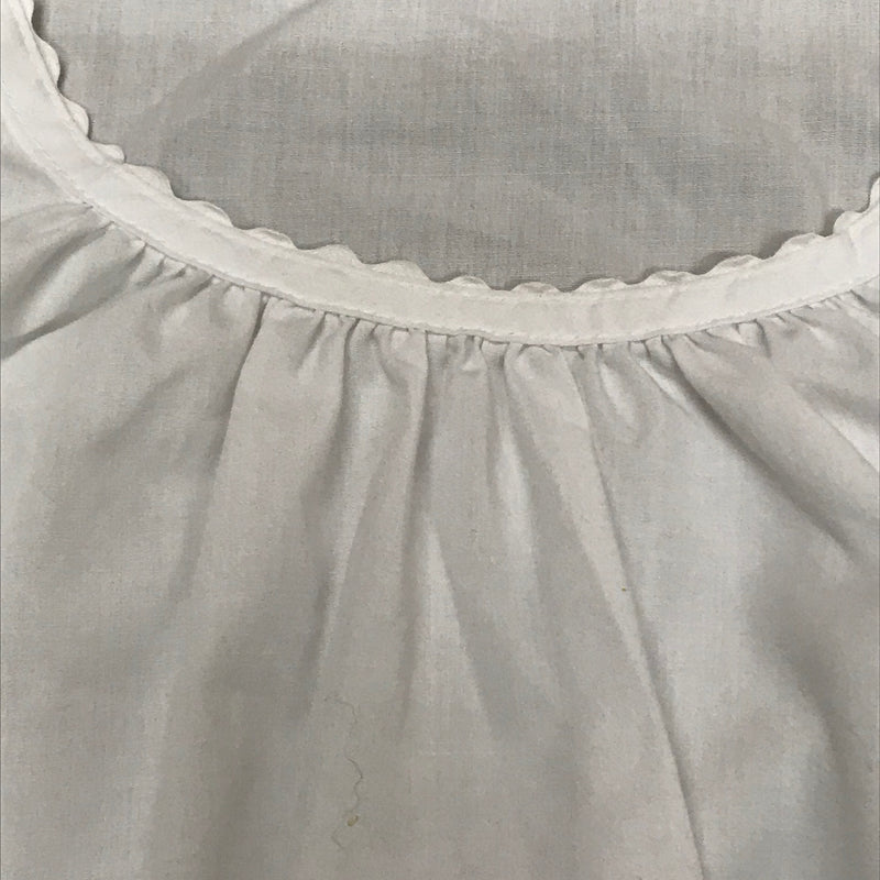 Vintage Dirndlbluse weiß - Gr.38, Ansicht 3