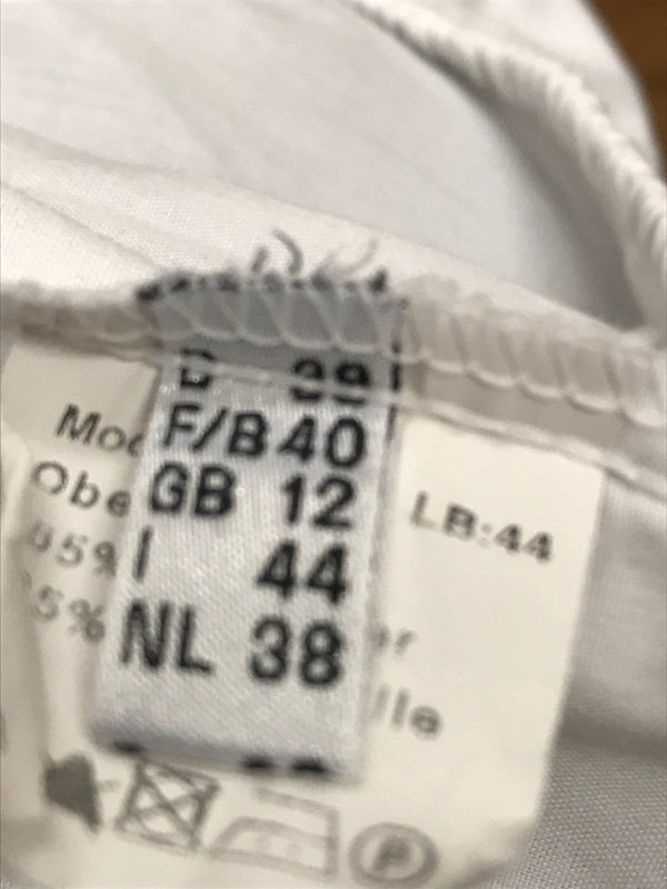 Vintage Dirndlbluse weiß - Gr.38, Ansicht 4