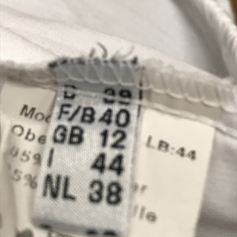 Vintage Dirndlbluse weiß - Gr.38, Ansicht 4