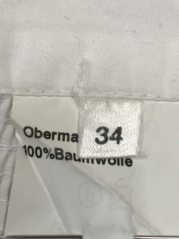 „Dirndlschürze weiß mit roter Spitze Vintage Trachtenmode“