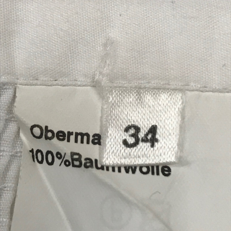 „Dirndlschürze weiß mit roter Spitze Vintage Trachtenmode“