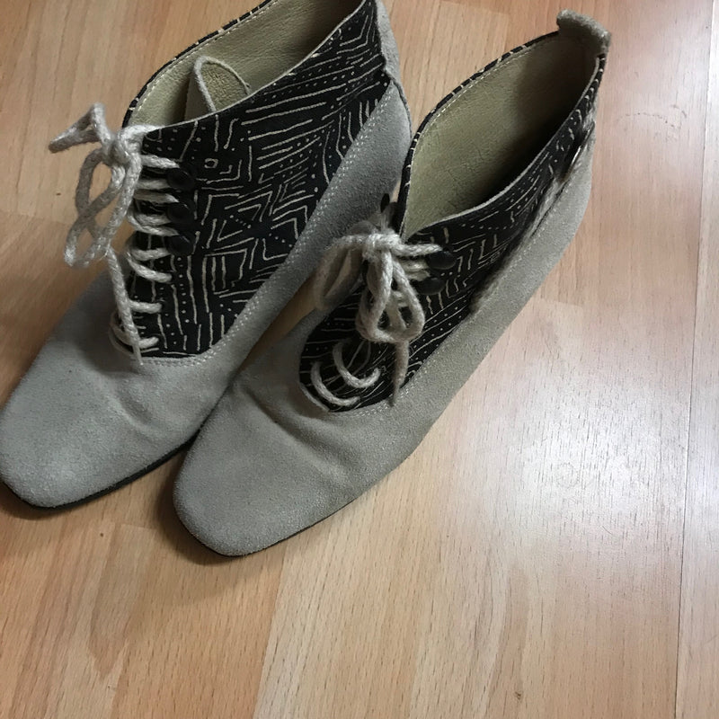Trachten Stiefeletten Damen Schuhe Gr.37