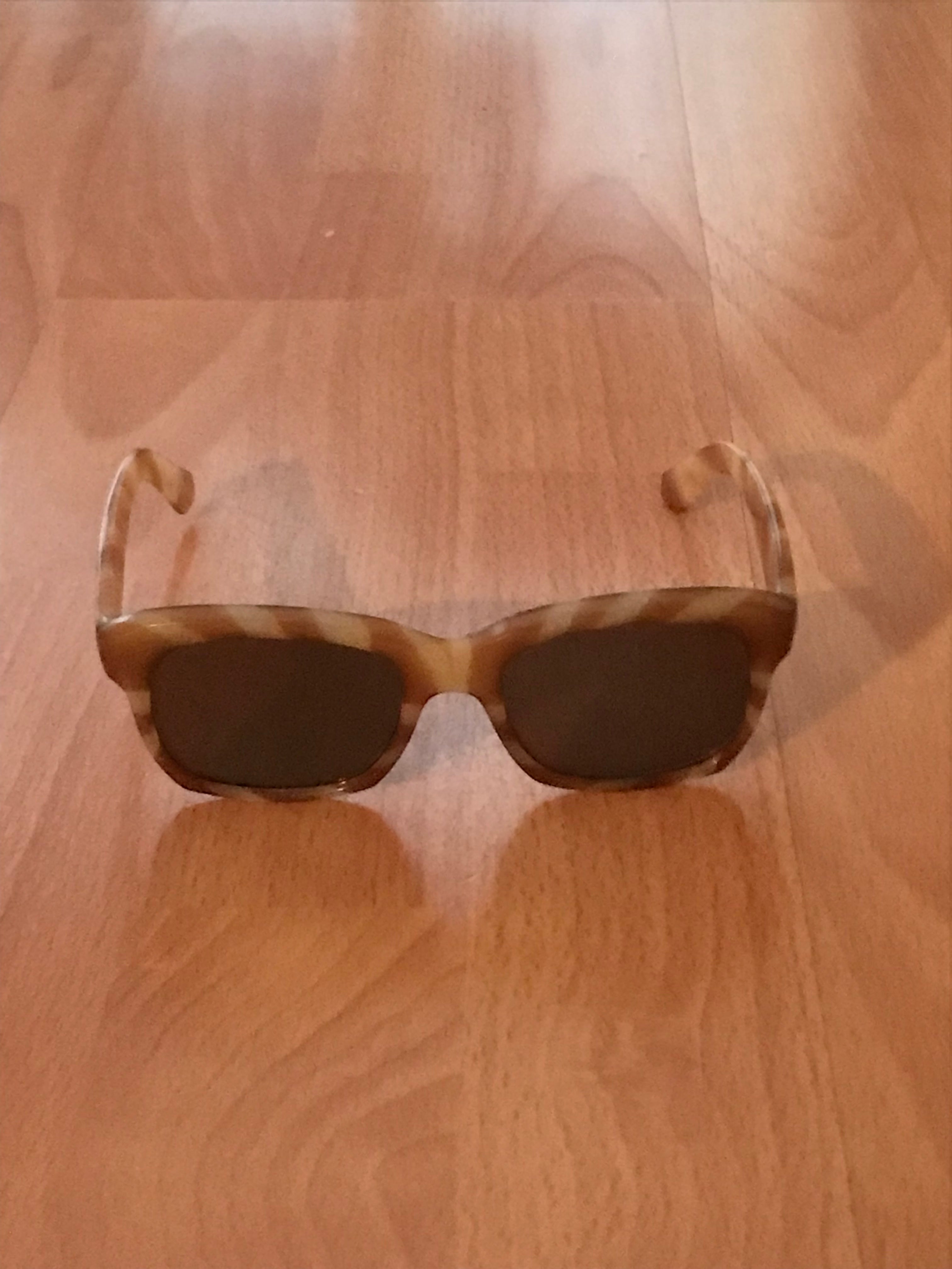 50er Jahre Vintage Sonnenbrille