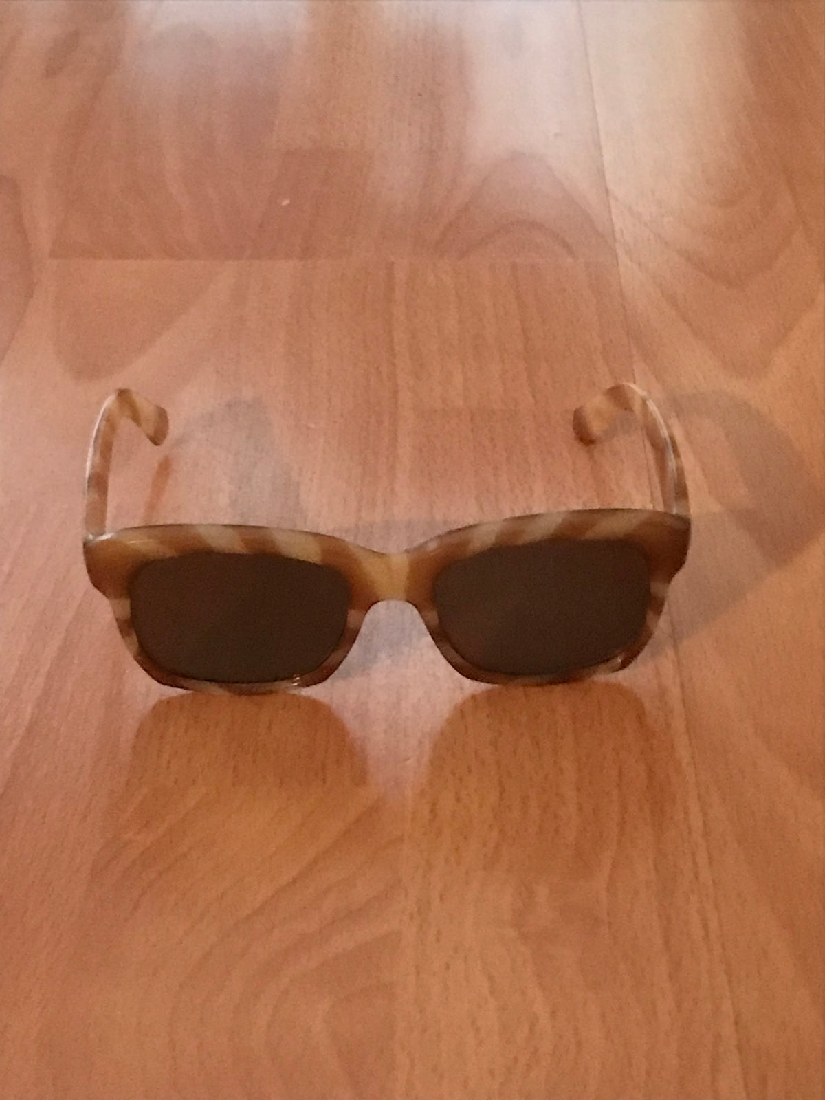 50er Jahre Vintage Sonnenbrille