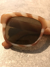 Lunettes de soleil années 50, vintage originales