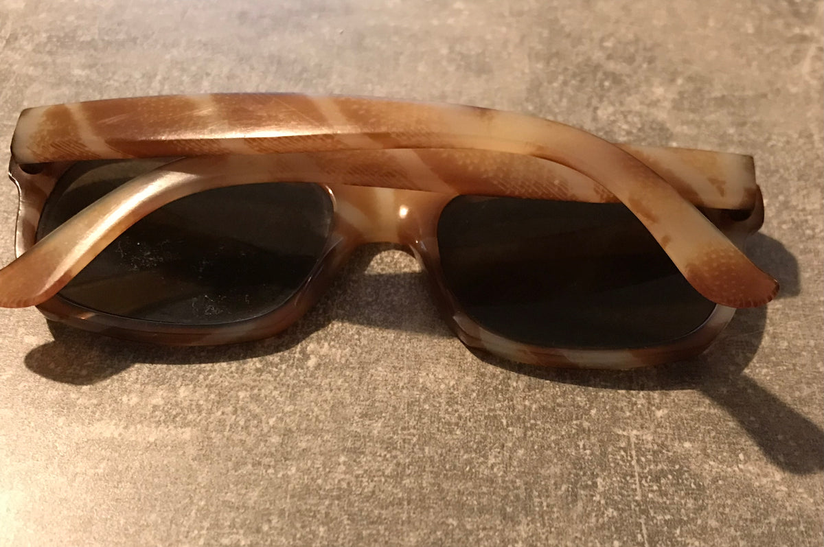 Lunettes de soleil années 50, vintage originales