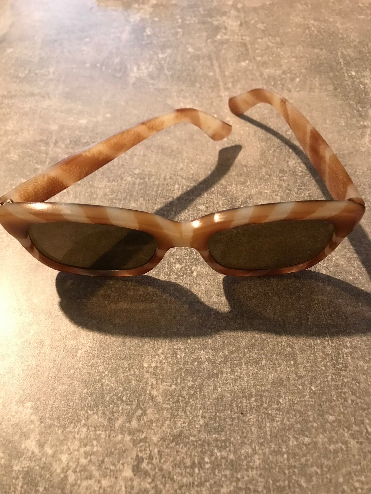 Lunettes de soleil années 50, vintage originales