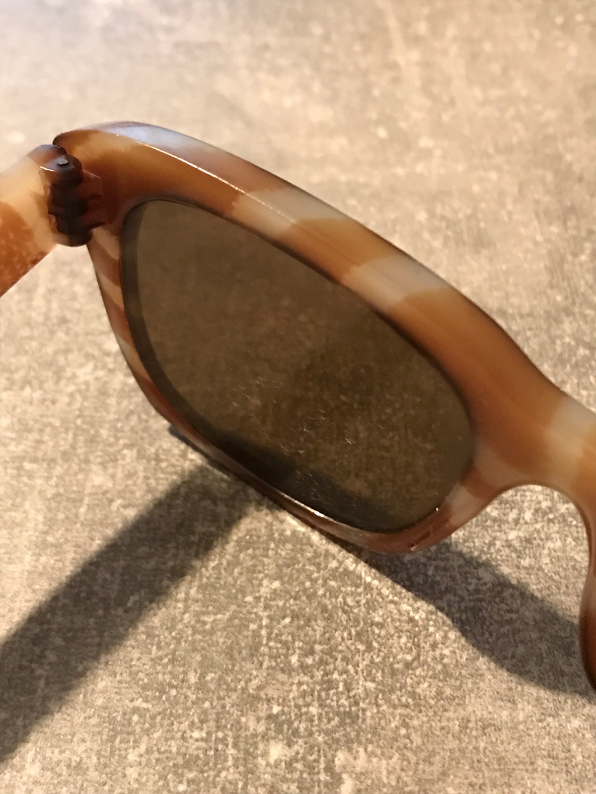 Lunettes de soleil années 50, vintage originales