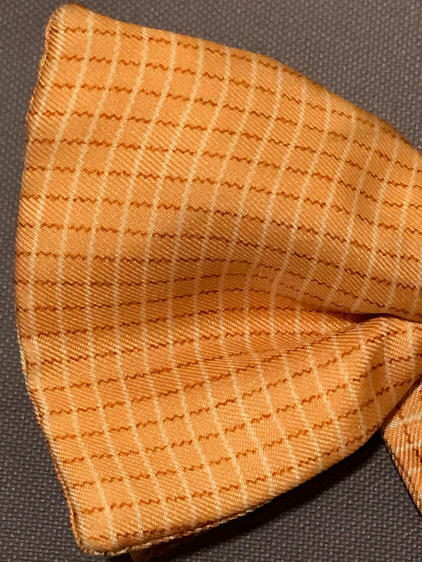 Seidenfliege Selbstbinder, Vintage Fliege