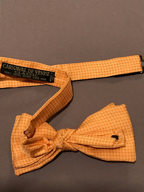 Seidenfliege Selbstbinder, Vintage Fliege