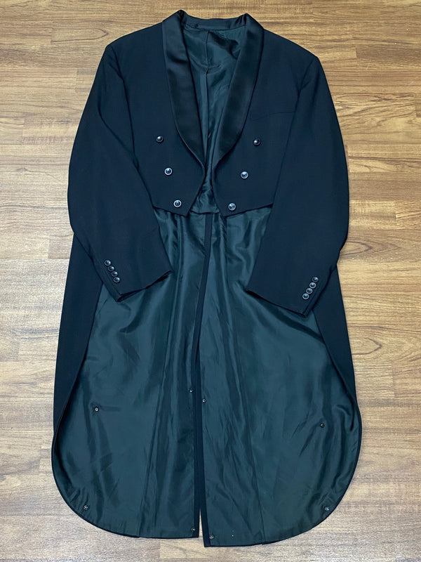 Vintage Frack aus hochwertiger  Schurwolle Gr.52