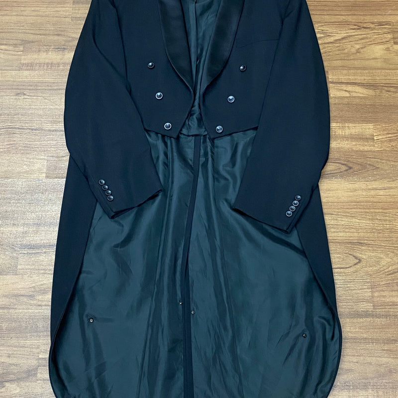 Vintage Frack aus hochwertiger  Schurwolle Gr.52