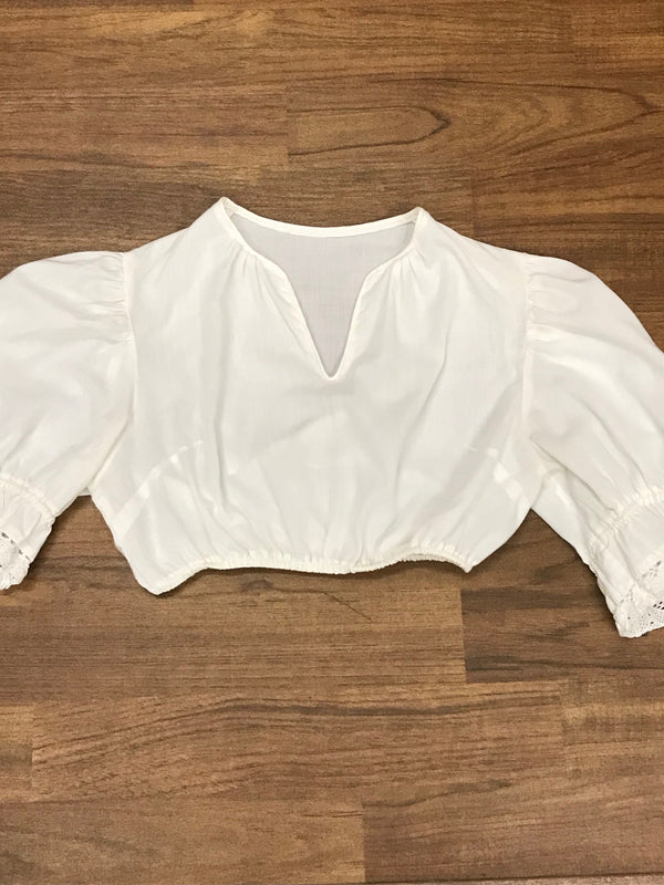 Vintage Dirndlbluse Gr.34/36