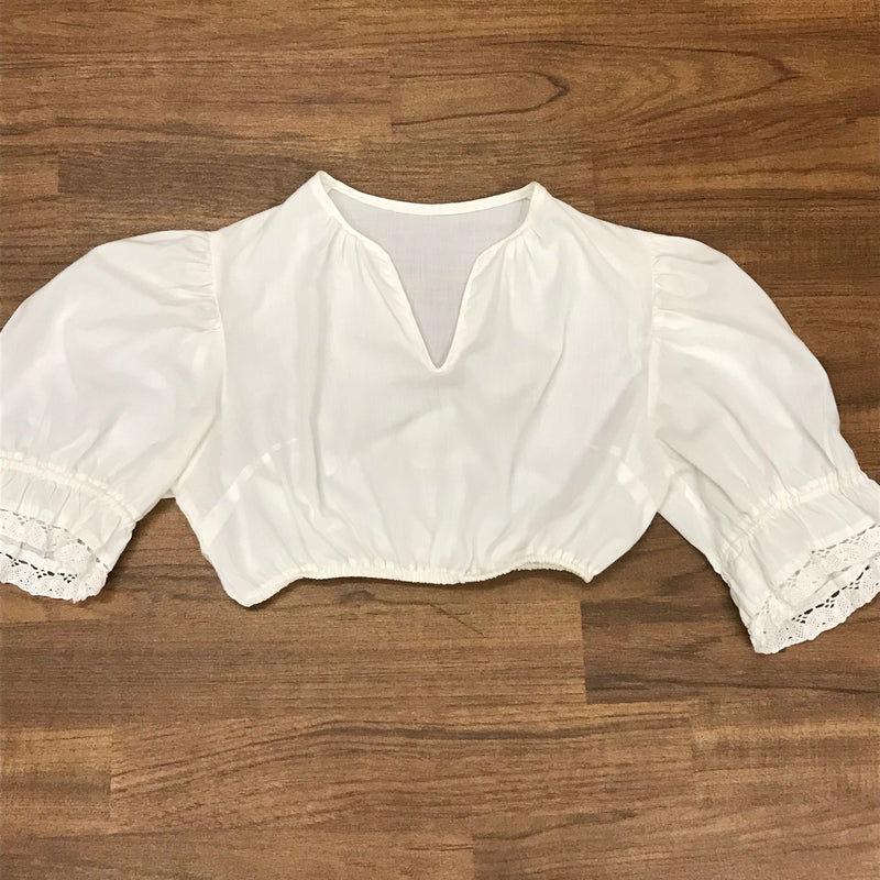 Vintage Dirndlbluse Gr.34/36