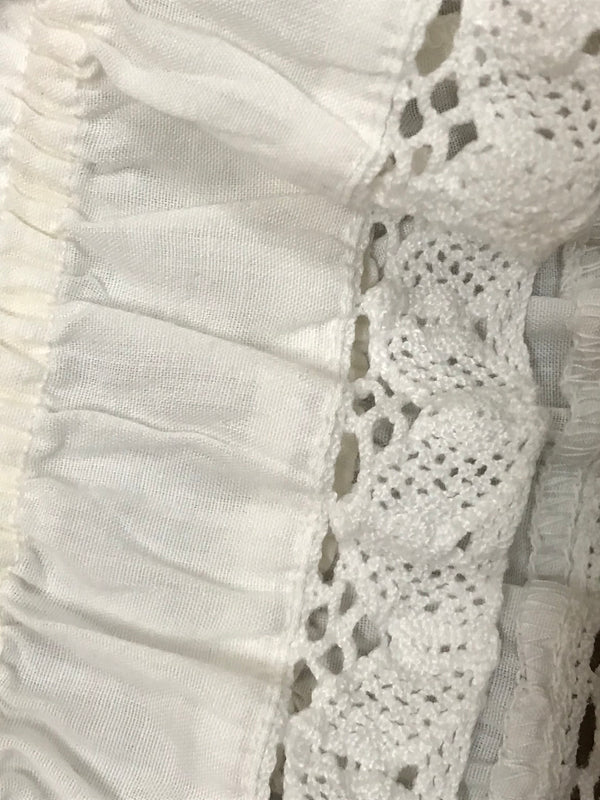 Vintage Dirndlbluse Gr.34