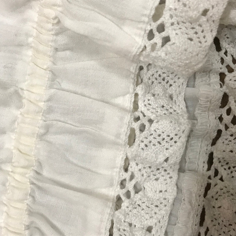 Vintage Dirndlbluse Gr.34