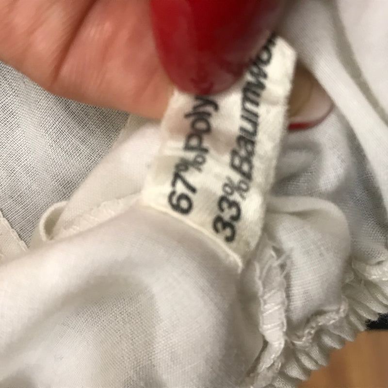 Vintage Dirndlbluse Gr.34