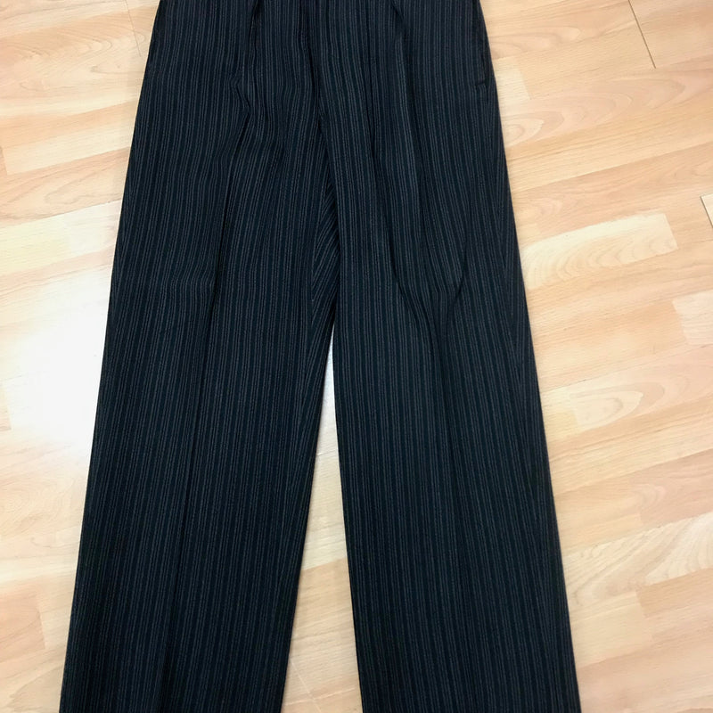 Antike gestreifte Stresemann Herren-Hose aus Schurwolle Bundweite 89 cm Gr.50, selten, Rarität