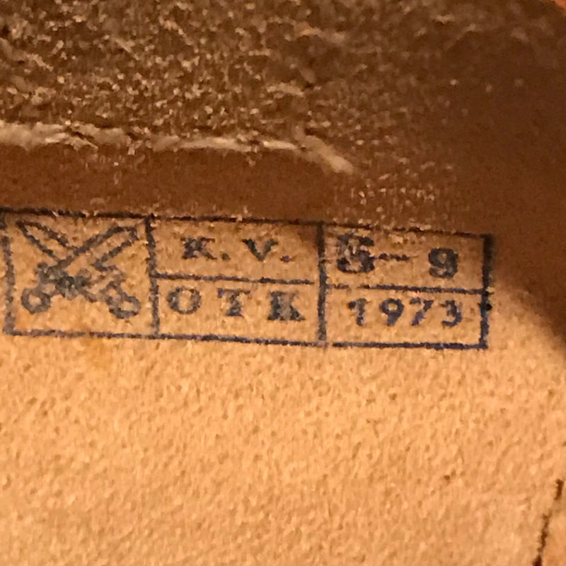 Vintage Gürteltasche Millitär