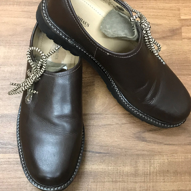 Haferlschuhe Glattleder Gr.44