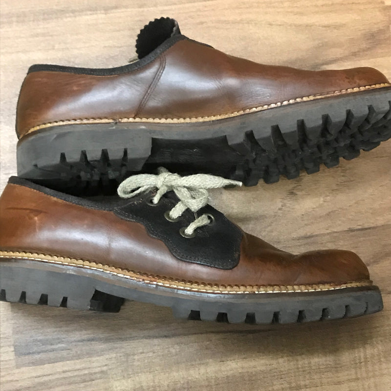 Haferlschuhe zweifarbig Gr.43