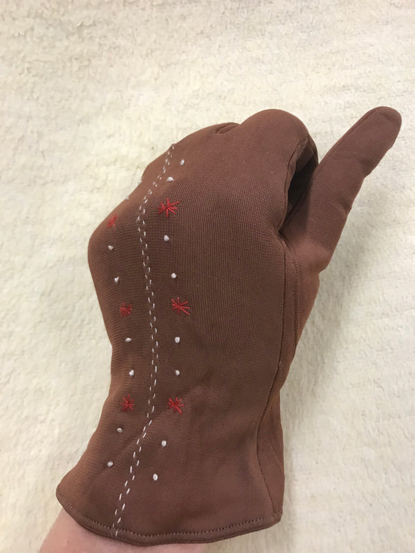 Antike Handschuhe aus den 1920er Jahren, Unikat